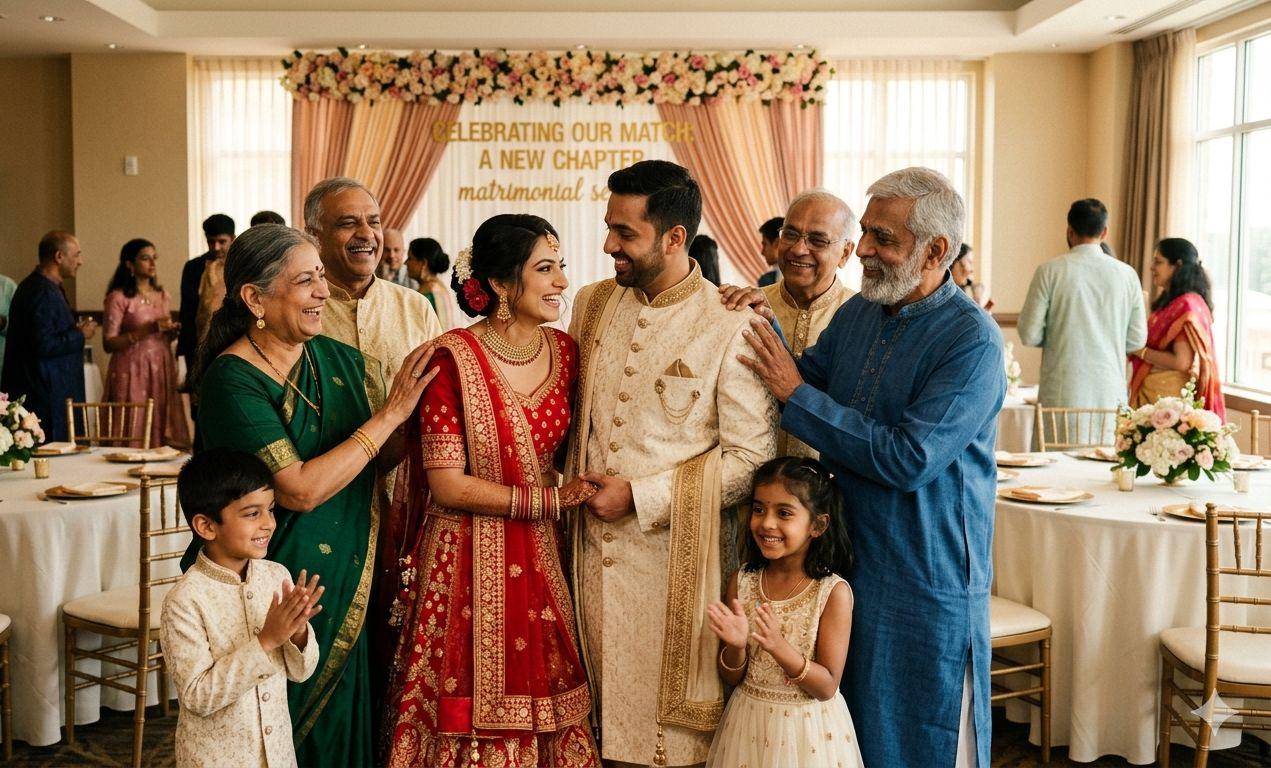 How Our Matrimonial Service Helped Families Find Perfect Matches