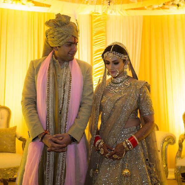 Nishit Sharma Weds Anisha Khanna