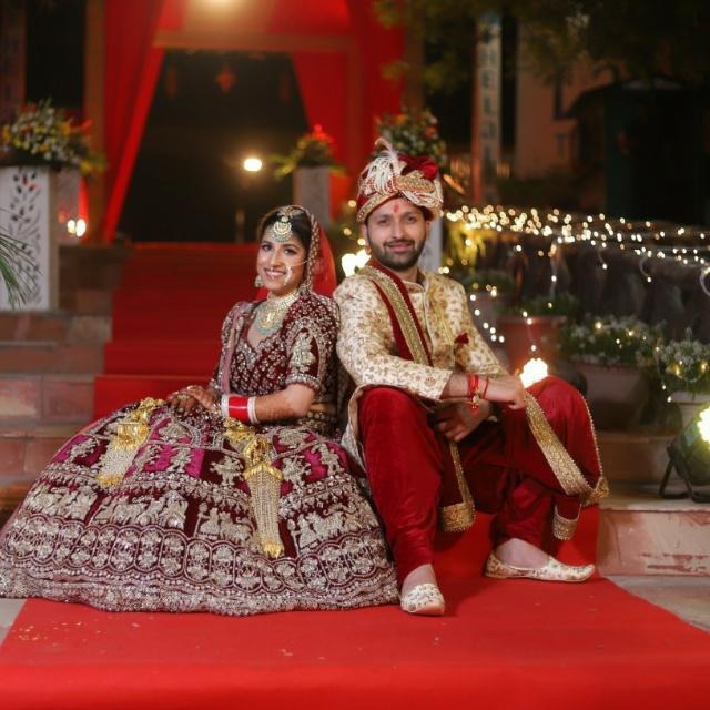 Karun Arora Weds Arushi Gambhir