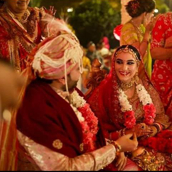 Tushar Bhasin Weds Manka Malik