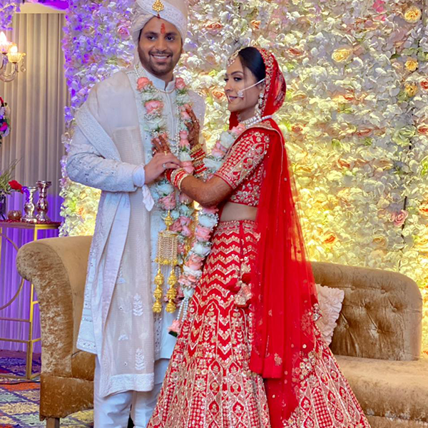 Shiyvam Gupta Weds Deepti Konda