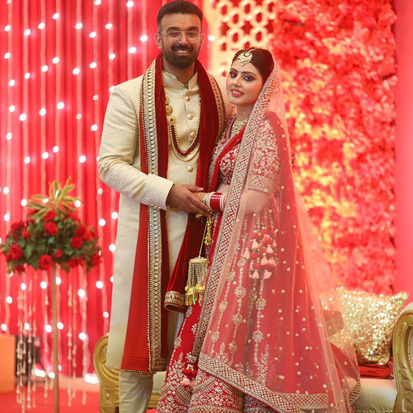 Arjun Jolly Weds Ojasvita Sardana