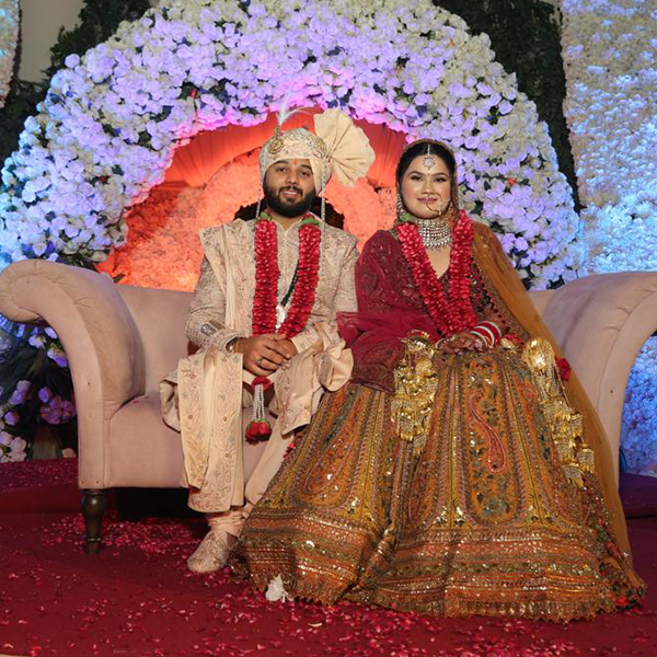 Siddhant Mahajan Weds Simran Malik